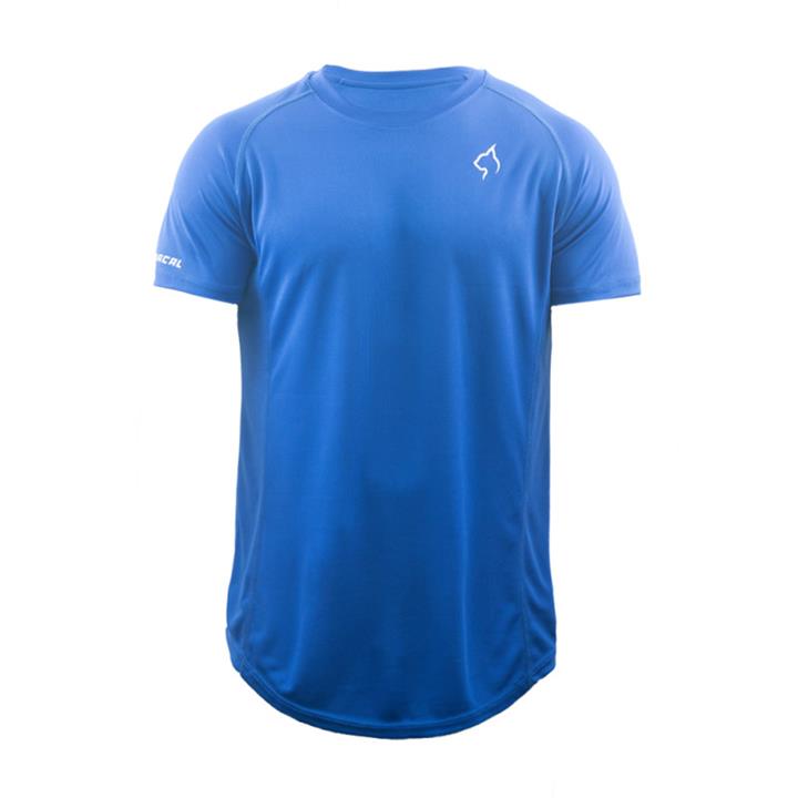 تی شرت ورزشی مردانه مدل بیسیک رنگ آبی